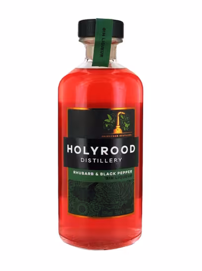 Holyrood Rhubarb and Black Pepper Gin Liqueur 20% 50cl