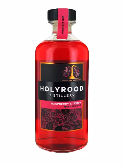 Holyrood Raspberry and Lemon Gin Liqueur 20% 50cl