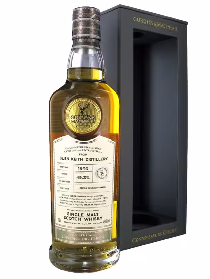 Glen Keith 1993 24 Year Old Connoisseurs Choice 49.3% 70cl
