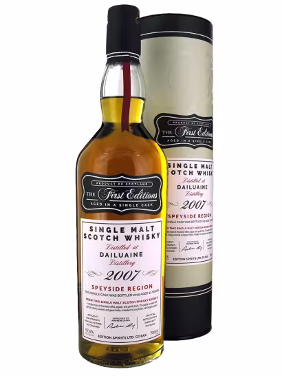 Dailuaine 2007 12 Year Old First Editions 57.6% 70cl
