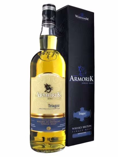 Armorik Triagoz Breton Peated 46% 70cl