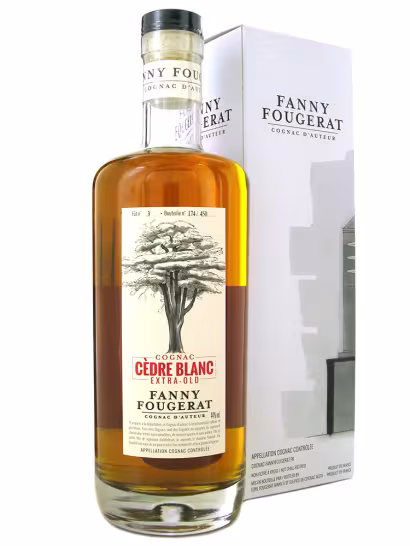 Fanny Fougerat Cedre Blanc XO Cognac 44% 70cl