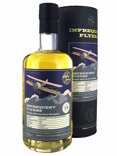 Croftengea 2005 14 Year Old Infrequent Flyers 57.1% 70cl