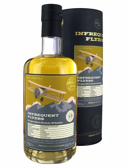 Benrinnes 2006 13 Year Old Infrequent Flyers 59% 70cl