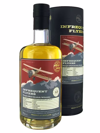 Islay 2006 12 Year Old Infrequent Flyers 58.1% 70cl