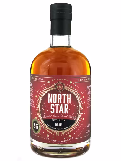 North Star 36 Year Old Blended Grain 008 Series 52.5% 70cl