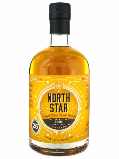 Girvan 26 Year Old North Star 53.5% 70cl