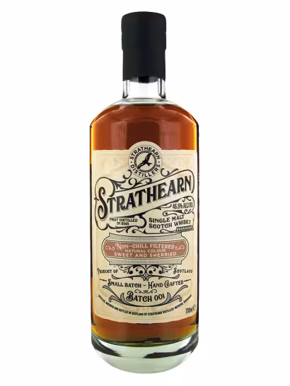 Strathearn Single Malt Batch 1 46.6%70cl