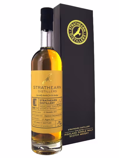 Strathearn 2013 4 Year Old Single Cask 58.5% 50cl