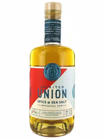 Spirited Union Spice and Sea Salt Rum 41% 70cl