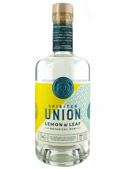 Spirited Union Lemon and Leaf Rum 38% 70cl