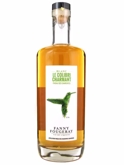 Fanny Fougerat Le Colibri Charmant Pineau Des Charentes Blanc 17% 75cl