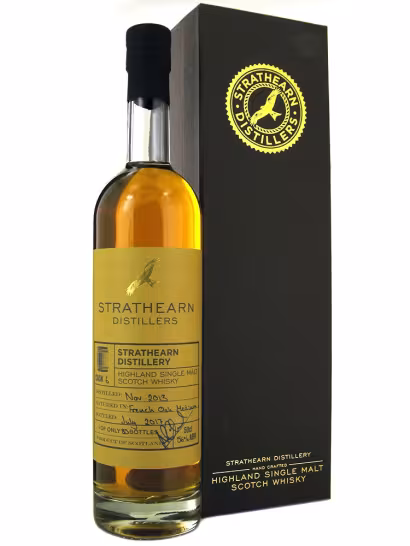 Strathearn 2013 3 Year Old French Oak Cask 56% 50cl