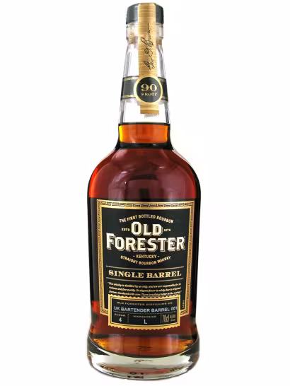 Old Forester UK Bartender Barrel 001 45% 70cl
