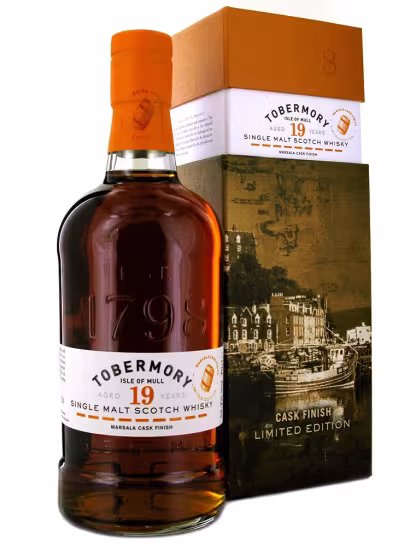 Tobermory 1999 19 Year Old Marsala Finish 55.7% 70cl