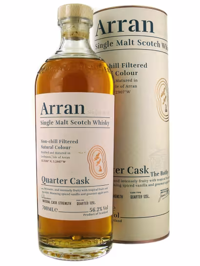 Arran The Bothy Quarter Cask 56.2% 70cl