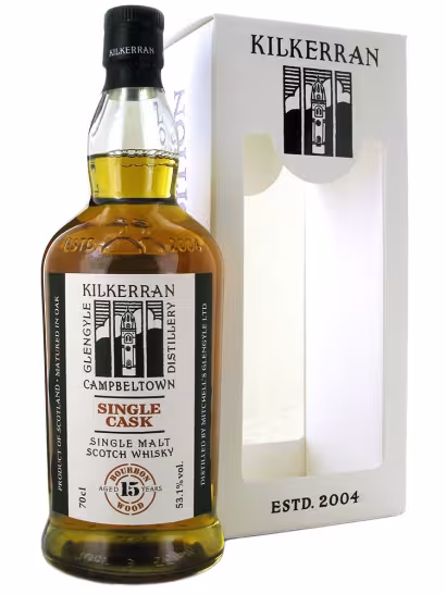 Kilkerran 2004 15 Year Old UK Single Cask 53.1% 70cl