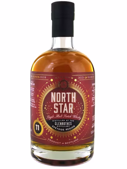 Glenrothes 2007 11 Year Old North Star Ralfy.com 10th Anniversary 51.4% 70cl