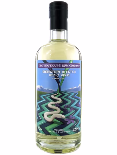 Boutiquey Rum Signature Blend #1 42% 70cl