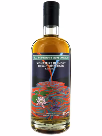 Boutiquey Rum Signature Blend #2 42% 70cl