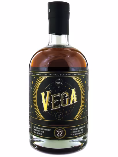 Vega 22 Year Old North Star Blended Malt 43.9% 70cl