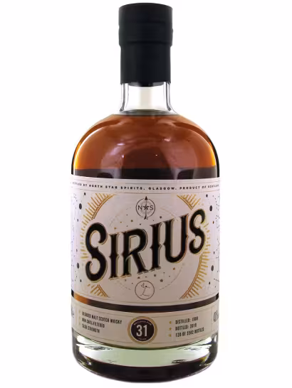 Sirius 31 Year Old North Star Blended Malt 43.1% 70cl