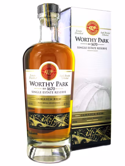 Worthy Park Single Estate Reserve Rum 45% 70cl
