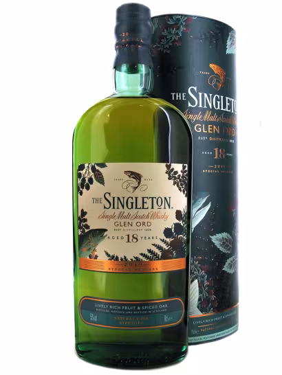 Singleton of Glen Ord 18 Year Old 55% 70cl