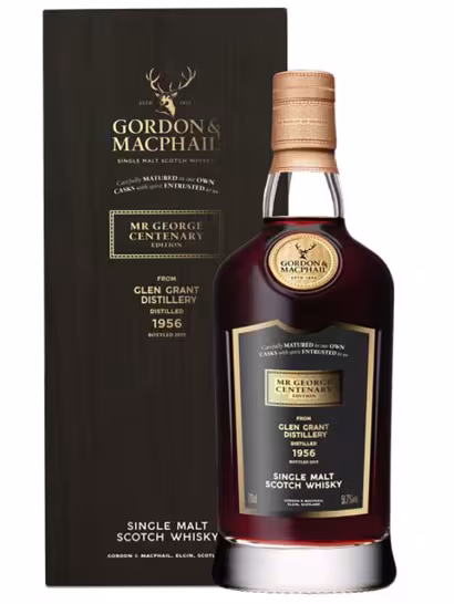 Glen Grant 1956 62 Year Old Mr George Centenary 51.7% 70cl