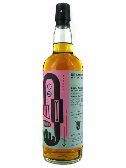North British 2015 4 Year Old Bramble Whisky Company 46% 70cl