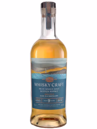 Caol Ila 9 Year Old Whisky Craft 58.2% 70cl