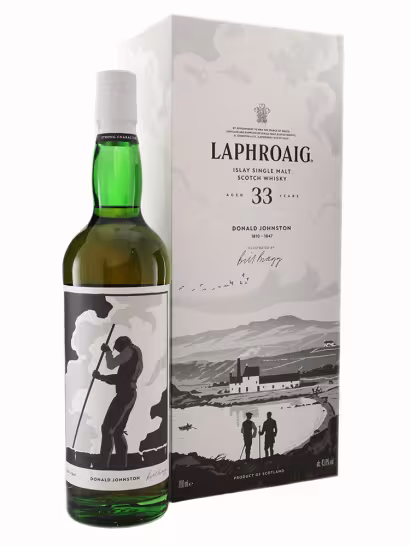 Laphroaig 33 Year Old Strong Characters Chapter 1 43.8% 70cl