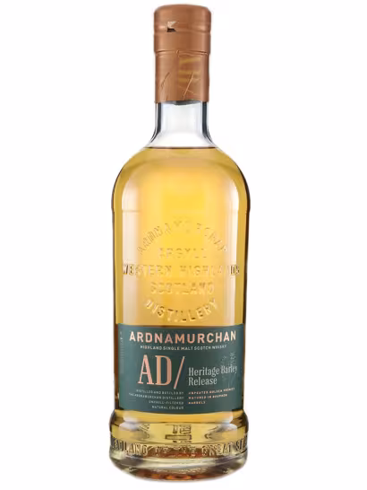 Ardnamurchan AD/ Heritage Barley 59.2% 70cl