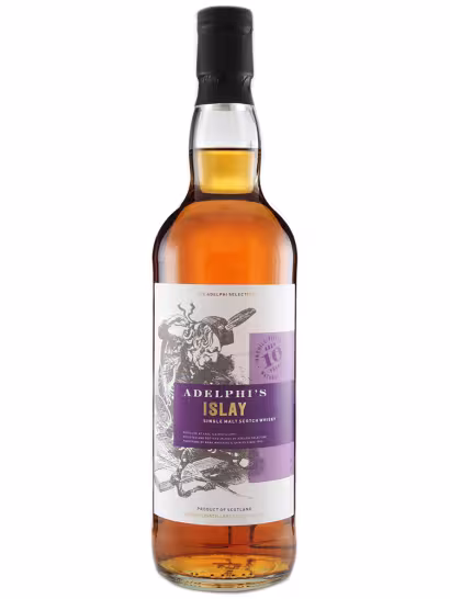 Islay 10 Year Old Adelphi 46% 70cl