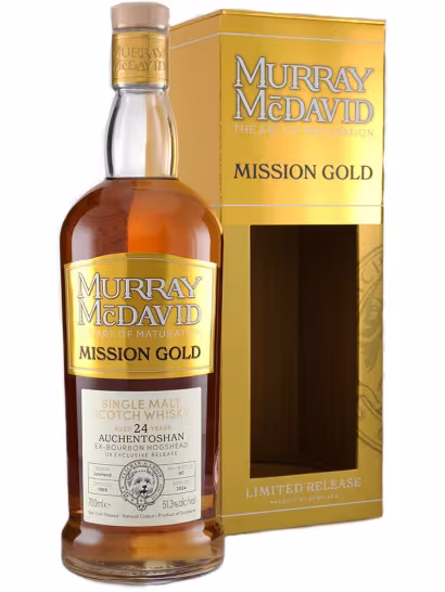Auchentoshan 24 Year Old Murray McDavid Ex-Bourbon HHD 51.3% 70cl