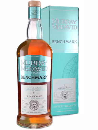 Glenallachie 9 Year Old Benchmark Murray McDavid FF Barolo Wine Barriques Finish 56.1% 70cl
