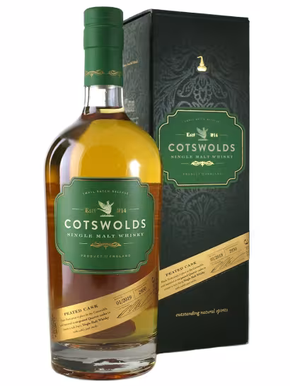 Cotswolds Peated Cask 59.6% 70cl