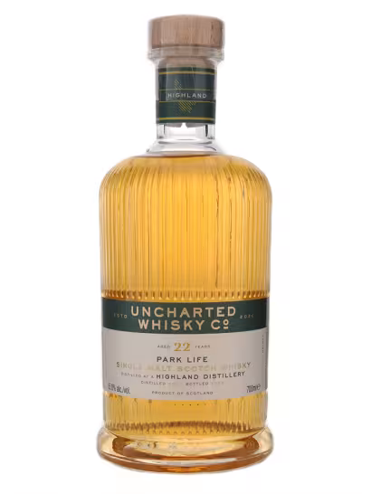Parklife 22 Year Old Uncharted Whisky Refill Sherry Cask 55% 70cl