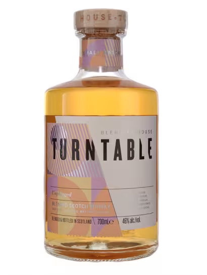 Unplugged Blended Whisky Turntable Spirits 46% 70cl