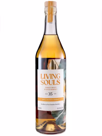 Port Dundas 35 Year Old Living Souls Refill Bourbon Cask 51% 70cl