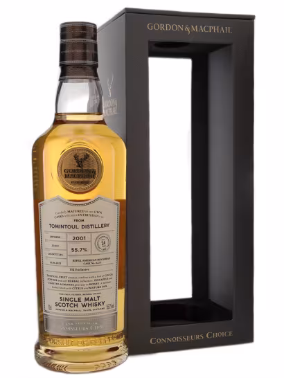 Tomintoul 2001 24 Year Old Connoisseurs Choice #6273 55.7% 70cl