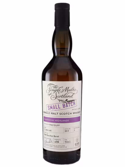 Macduff 11 Year Old Single Malts of Scotland 48% 70cl
