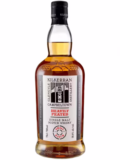 Kilkerran Heavily Peated Batch 13 58.6% 70cl