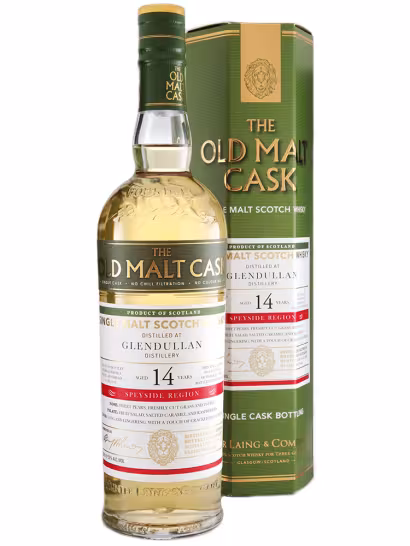 Glendullan 14 Year Old Old Malt Cask 50% 70cl