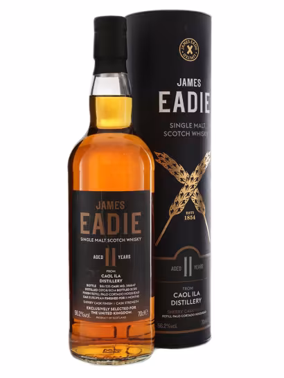 Caol Ila 2014 11 Year Old James Eadie Palo Cortado Finish 56.2% 70cl