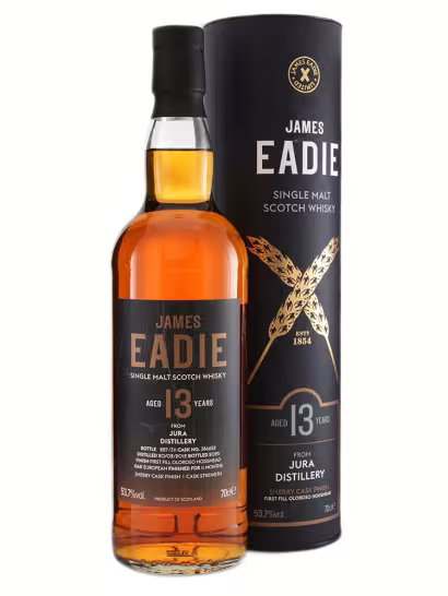 Jura 2012 13 Year Old James Eadie Oloroso Finish 53.7% 70cl
