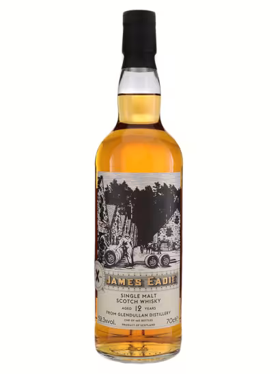 Glendullan 12 Year Old James Eadie Distilleries FF Bourbon HHDs 52.3% 70cl