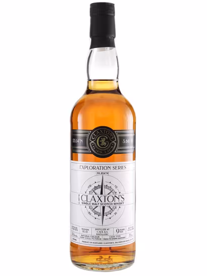 Caol Ila 2015 9 Year Old Claxton Spirts PX Sherry 50% 70cl