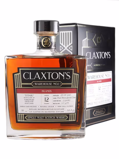 Ledaig 2011 12 Year Old Claxton Spirits Oloroso QC 53.5% 70cl