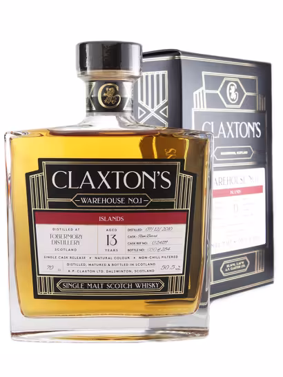 Tobermory 2010 13 Year Old Claxton Spirits FF Rum Barrel 50.5% 70cl